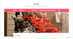 Desktop Screenshot of jaasc.org