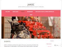 Tablet Screenshot of jaasc.org